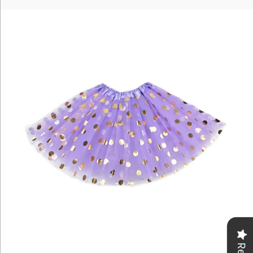 Dot  tutu skirt for baby
